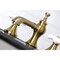 Kingston Brass KC7067PX Vintage 8" Widespread Bathroom Faucet, Brushed Brass KC7067PX - alternate 3